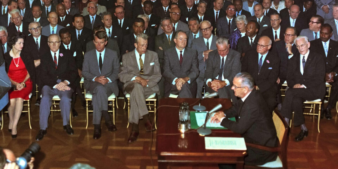 Francis Friday – Anniversary of the Civil Rights Act