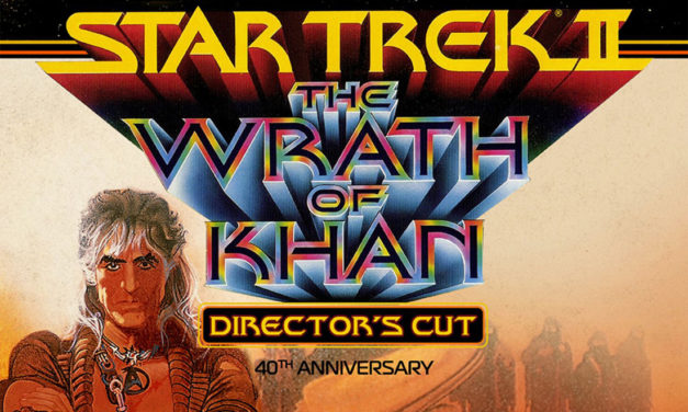 Francis Friday – Wrath of Khan Turns 40